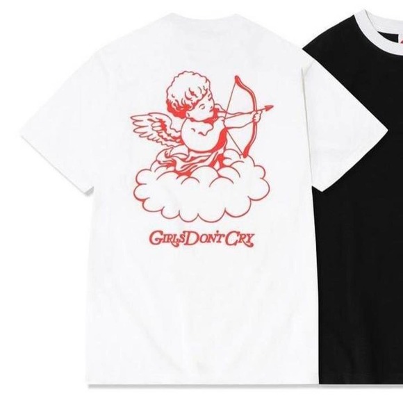 Human Made Other - Girls Dont Cry White Angel T Shirt